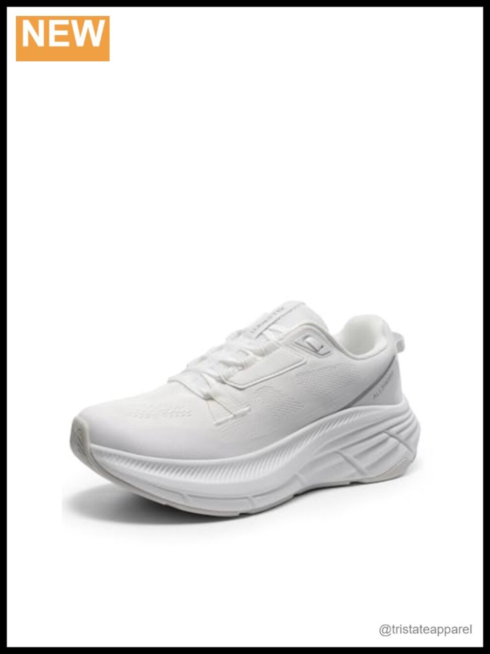 Women's Athletic Running Shoes Cushioned Breathable Mesh Lace-Up Sneakers